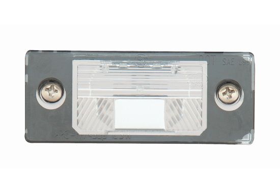 Set: 2 × Kennzeichenbeleuchtung