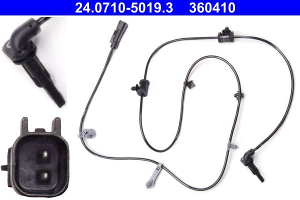 ABS Sensor Drehzahlmesser