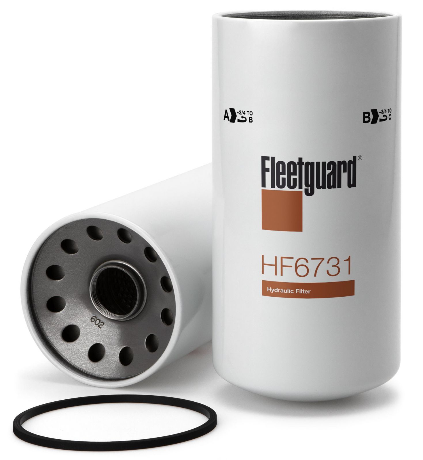 Arbeitshydraulik Filter Hydraulische Anlage