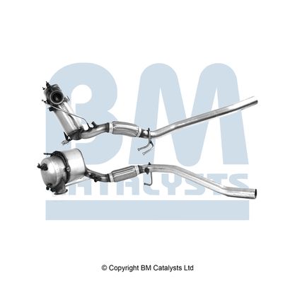 Diesel Partikelfilter DPF Abgasanlage