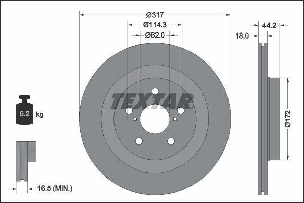 Bremsscheibe