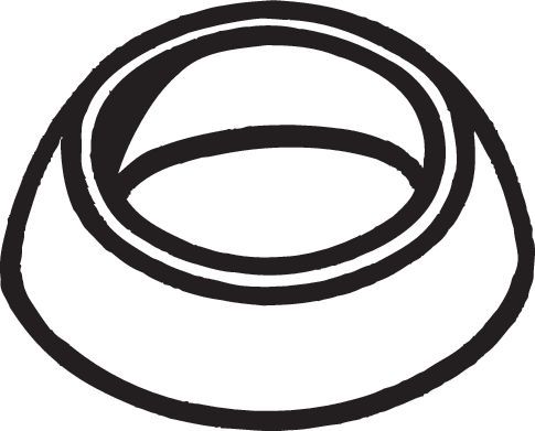 Dichtung Abgasrohr Hosenrohr Flexrohr