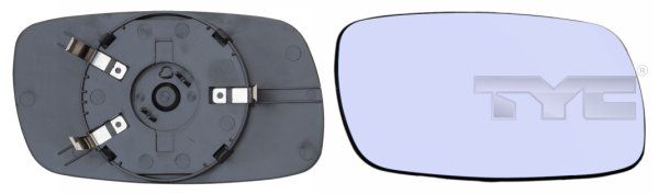 Spiegelglas Außenspiegel