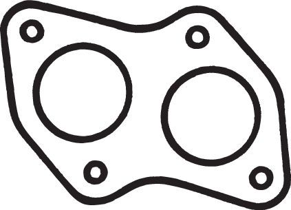 Dichtung Abgasrohr Hosenrohr Flexrohr