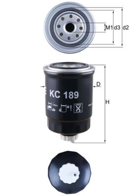 Kraftstofffilter Kraftstoff Filter