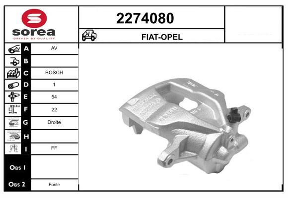Bremssattel