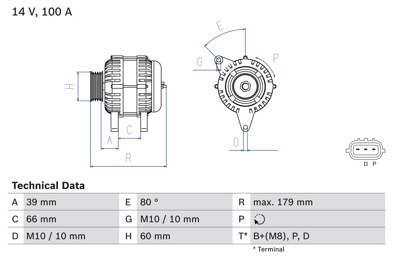 Lichtmaschine Generator