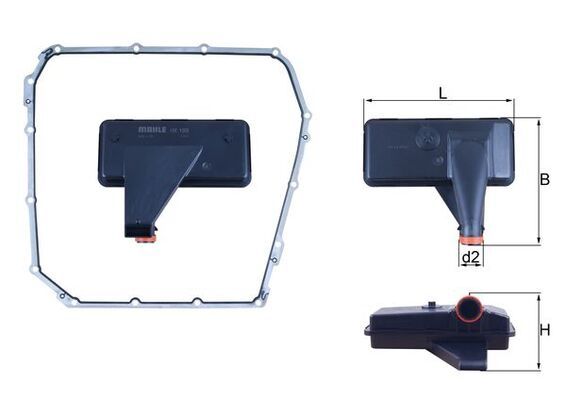 Hydraulikfilter Automatikgetriebe