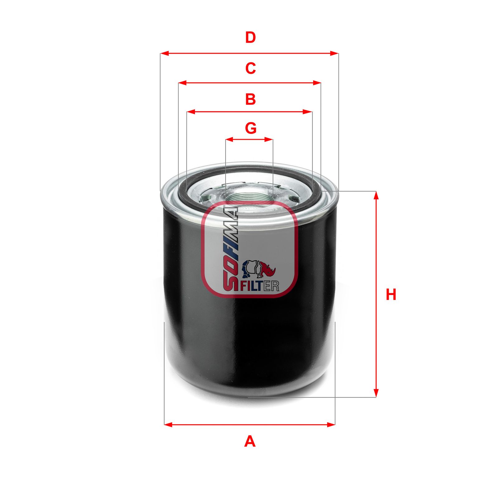 Lufttrockner Filter