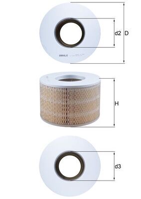 Luftfilter Motorluftfilter Filter