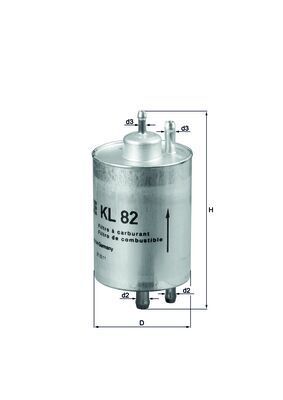 Kraftstofffilter Kraftstoff Filter
