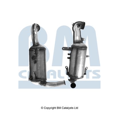 Diesel Partikelfilter DPF Abgasanlage