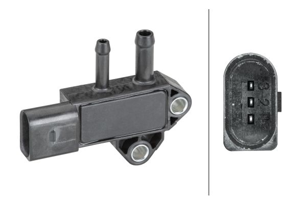 Abgasdrucksensor Differenzdruck