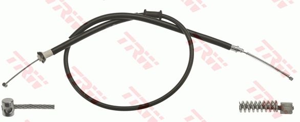 Handbremsseile Set 2 Stück