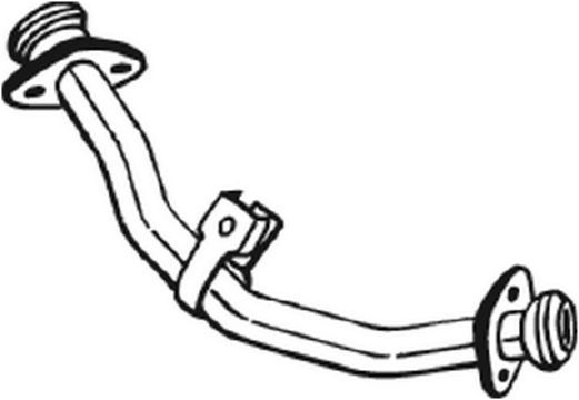 Abgasrohr Hosenrohr Flexrohr