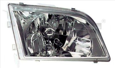 Set: 2 × Hauptscheinwerfer