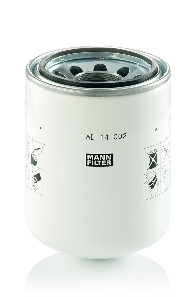 Arbeitshydraulik Filter Hydraulische Anlage