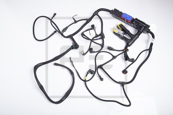 Bündel elektrischer Drähte