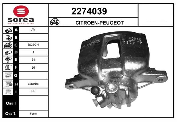 Bremssattel