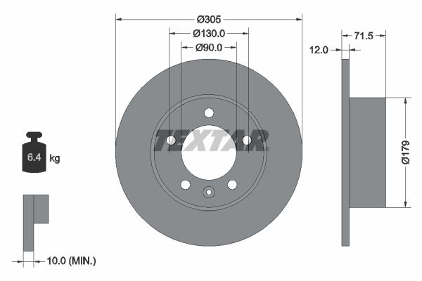 Bremsscheibe Scheibenbremse
