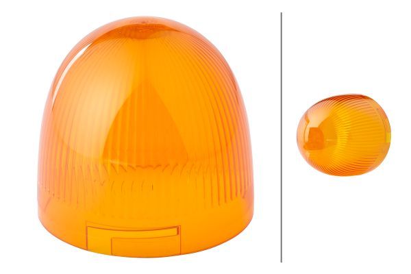Lichtscheibe Rundumkennleuchte