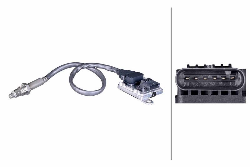 NOx Sensor Katalysator Kat