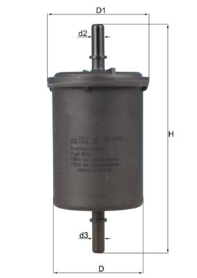 Kraftstofffilter Kraftstoff Filter