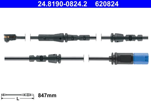 Verschleißsensor