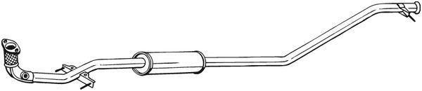 Vorschalldämpfer