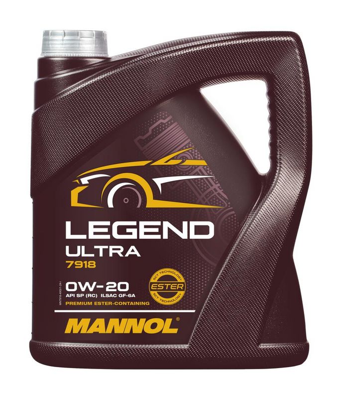 Motoröl 0W20