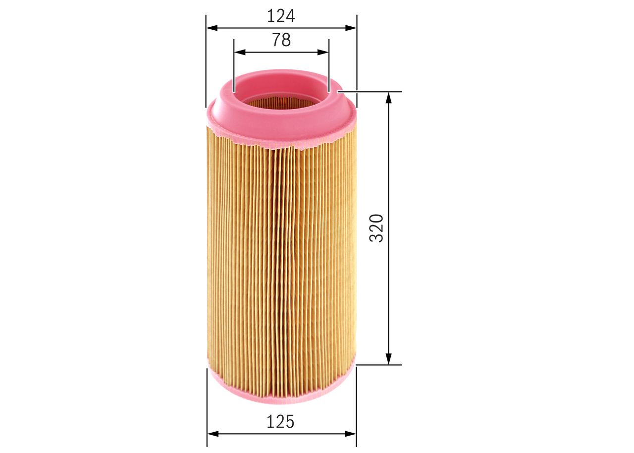 Luftfilter Motorluftfilter Filter