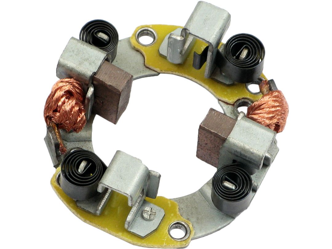Halter Kohlebürsten