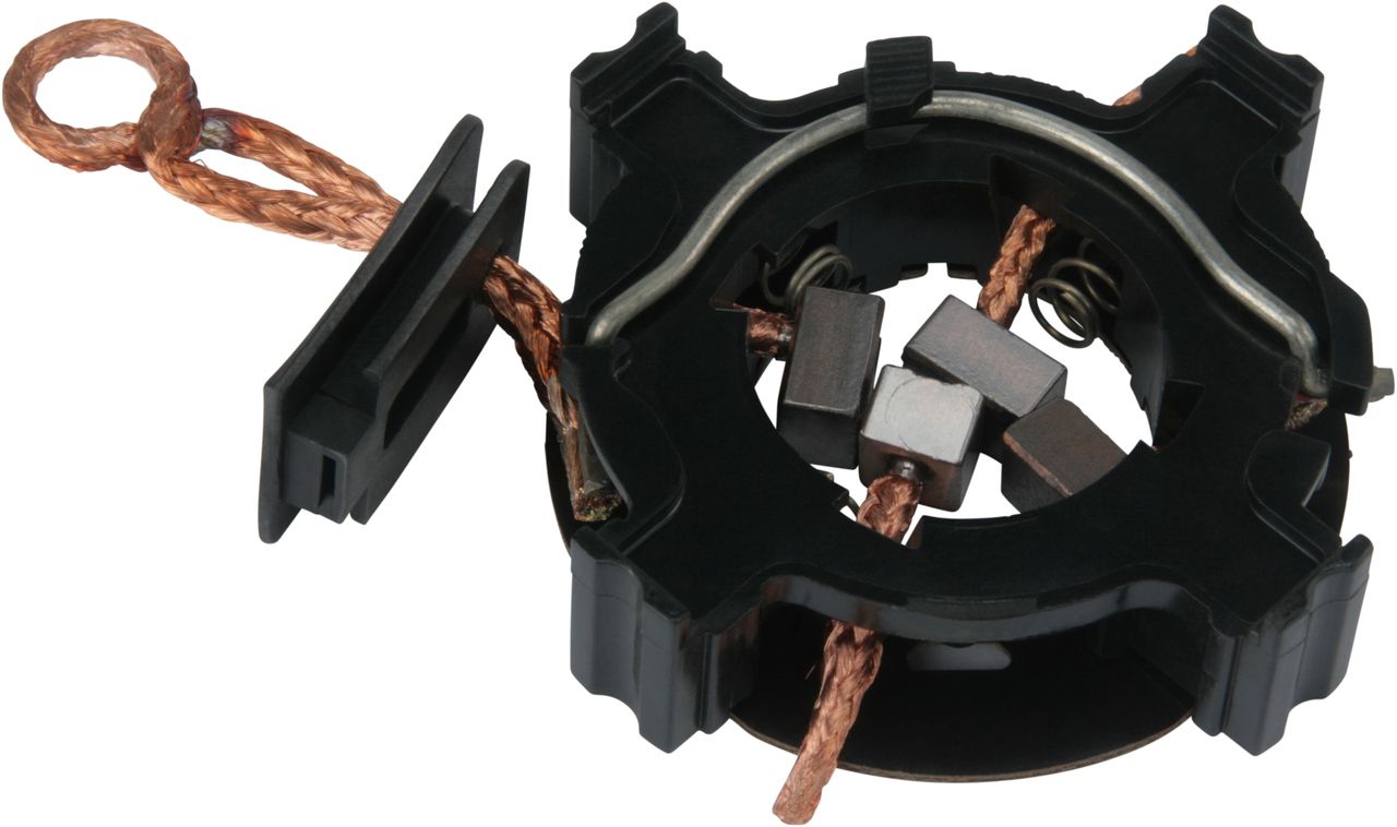 Halter Kohlebürsten