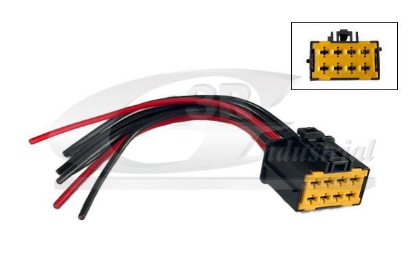 Bündel elektrischer Drähte