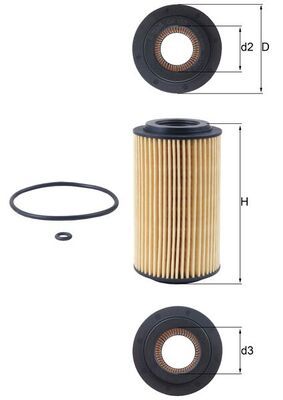 Ölfilter Öl Filter