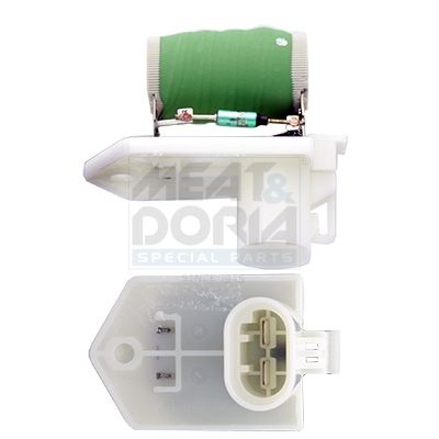 Widerstand Elektromotor Kühlerlüfter