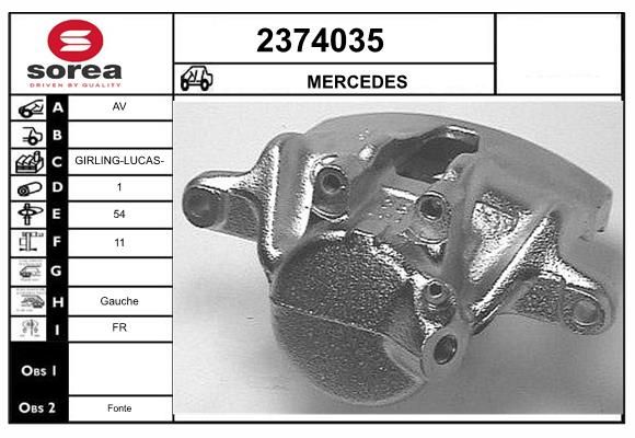 Bremssattel
