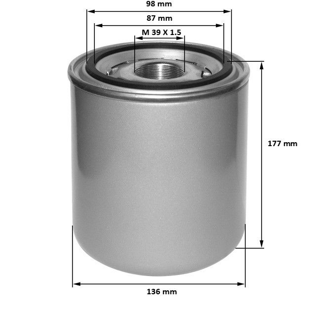 Lufttrockner Filter