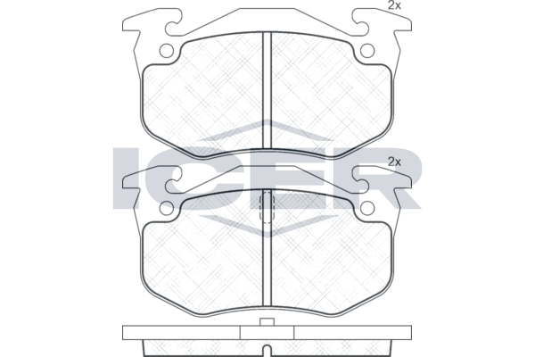 Bremsbeläge