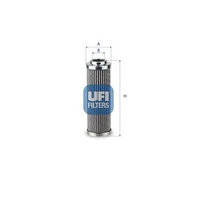 Arbeitshydraulik Filter Hydraulische Anlage