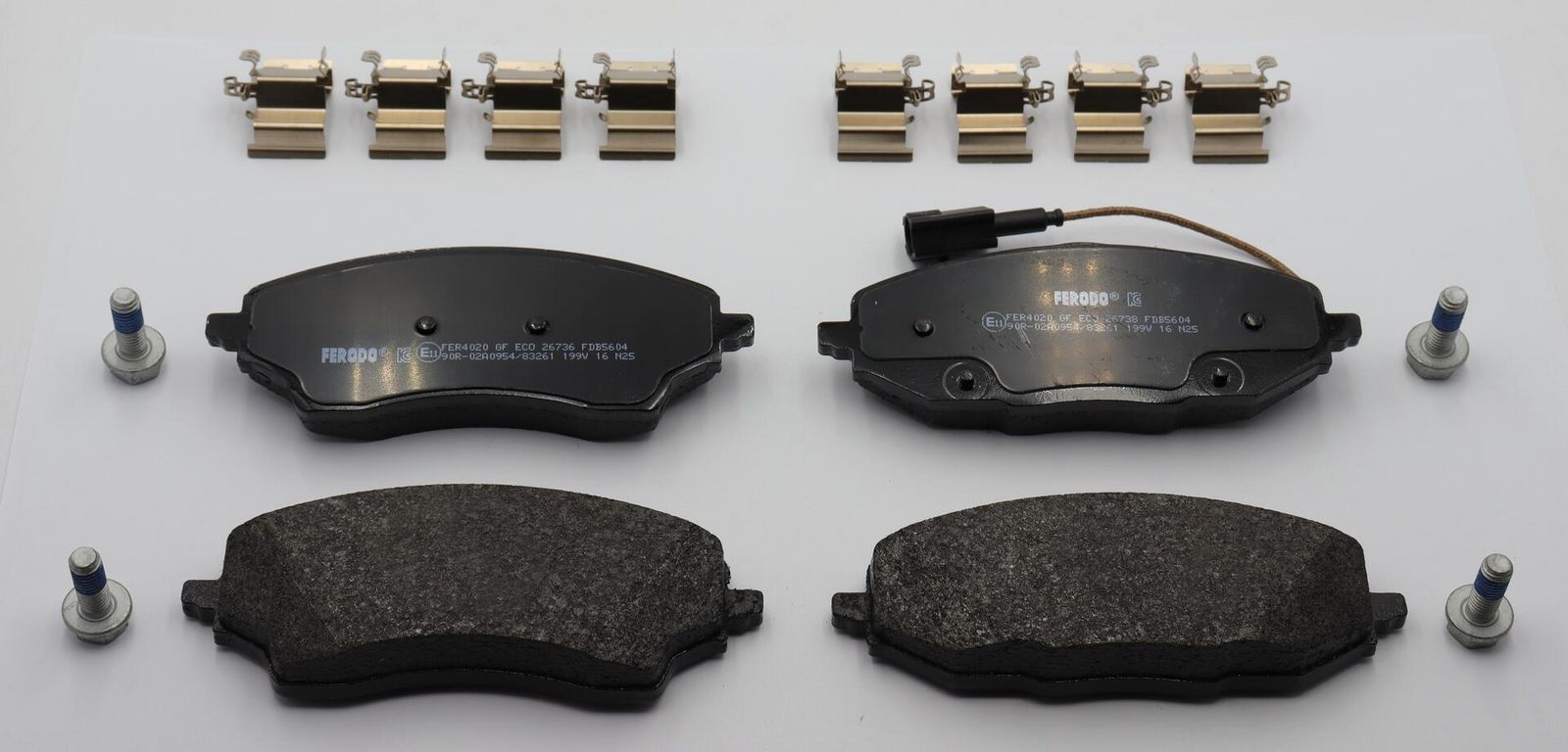 Bremsbelag Satz Bremsscheibe Scheibenbremse