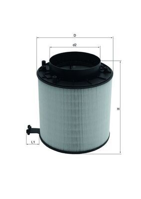 Luftfilter Motorluftfilter Filter