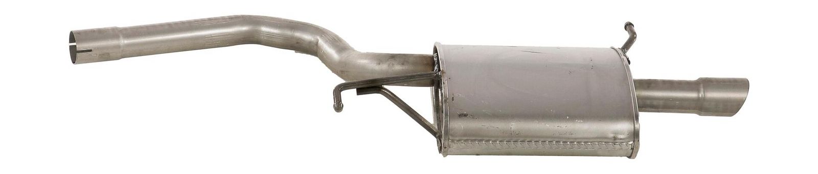Endschalldämpfer hinten