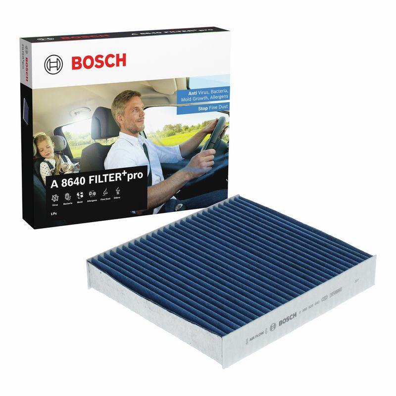 Anti-Smog Fahrgastraumfilter