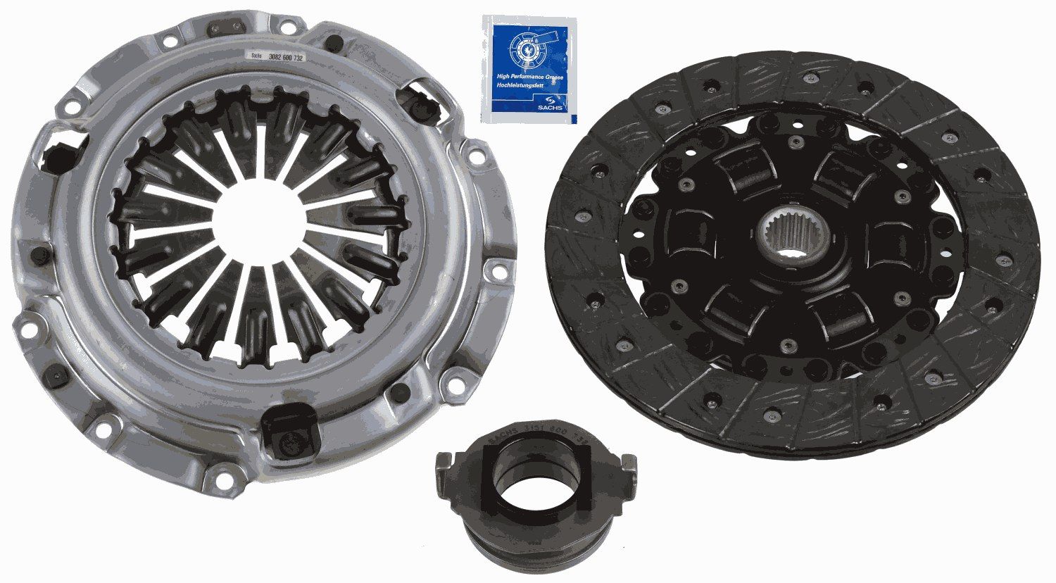 Kupplungs Satz Kupplung Set Kit