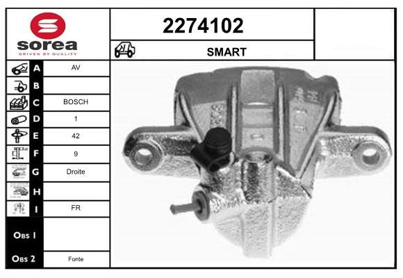 Bremssattel