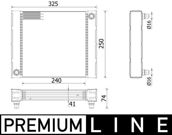 MAHLE CR 940 000P
