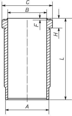 Zylinderlaufbuchse
