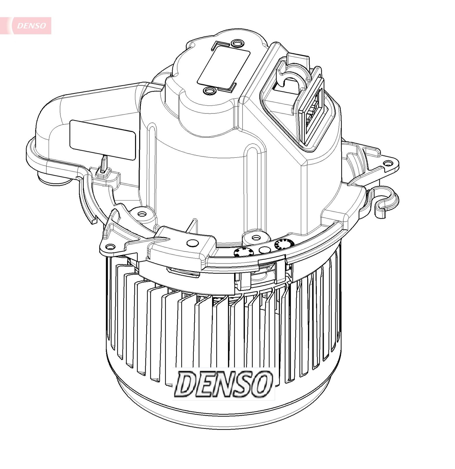 Gebläsemotor Innenraumgebläse Heizgebläsemotor