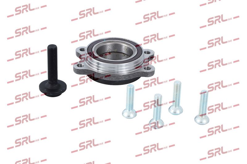 Set: 2 × Radnabe